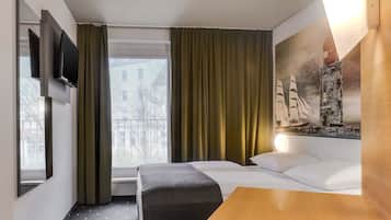 Quarto casal | Roupas de cama antialérgicas, escrivaninha, quartos à prova de som