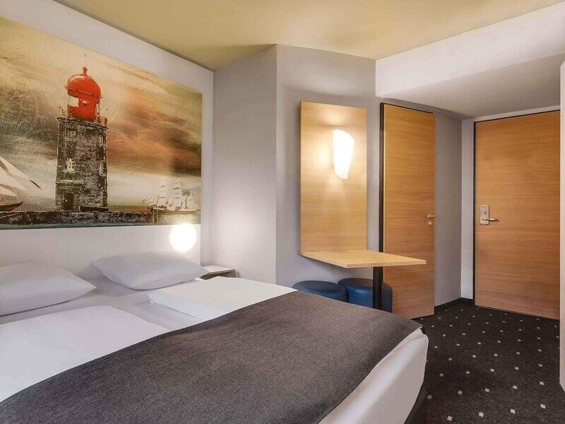 Chambre Double | Literie hypoallergénique, bureau, chambres insonorisées, Wi-Fi gratuit