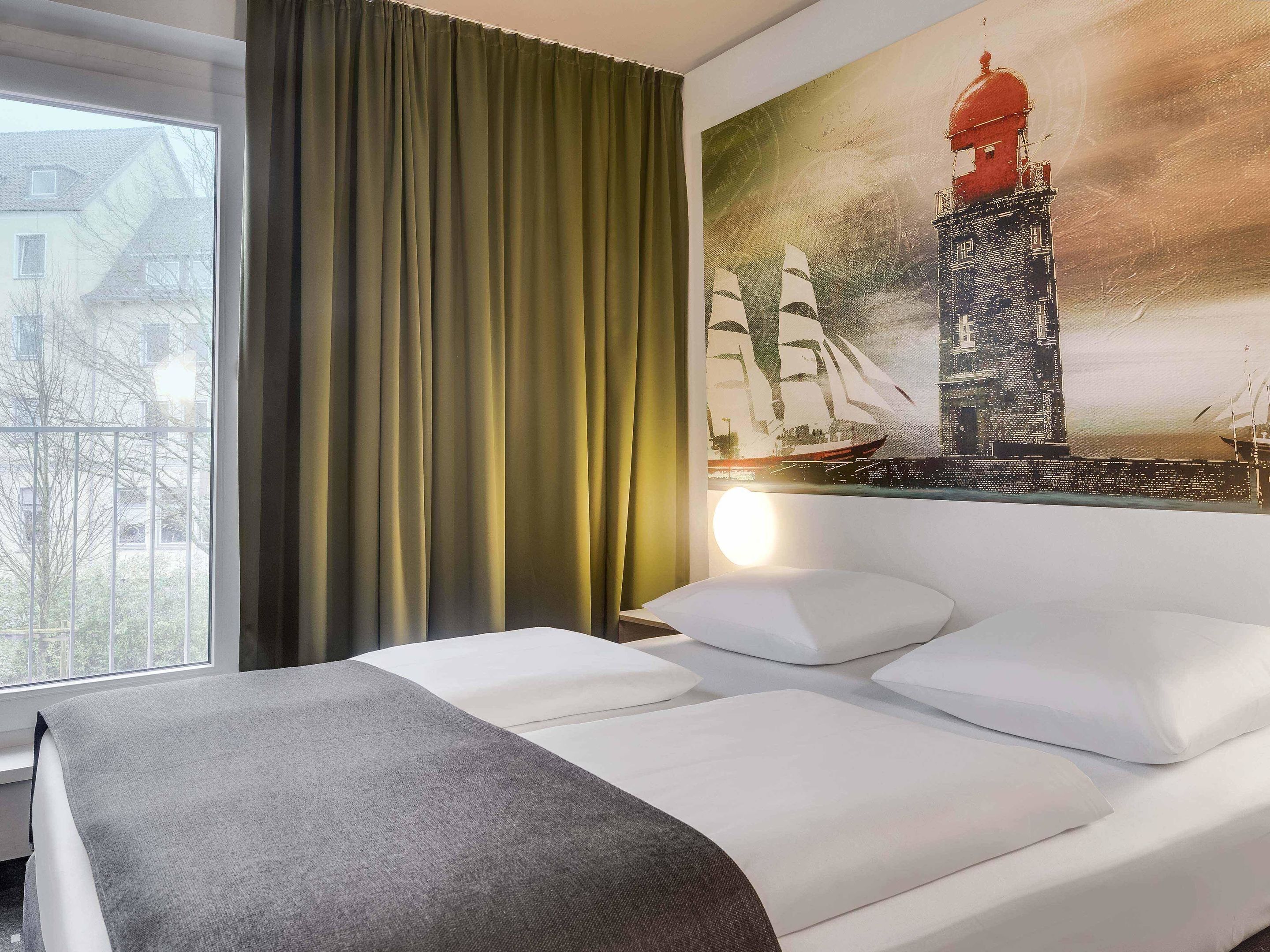 Doppelzimmer | Allergikerbettwaren, Schreibtisch, schallisolierte Zimmer