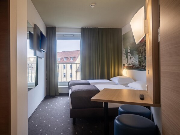 Chambre avec lits jumeaux