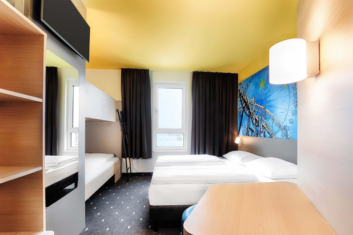 Vierbettzimmer