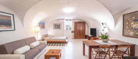 TV, video games, DVD player