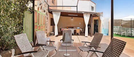 Udendørs spisemuligheder