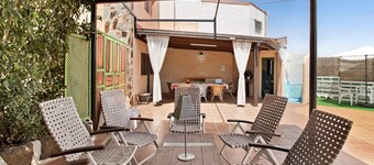 Villa 'Casa Las Flores' with Mountain View