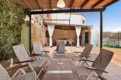 Villa 'Casa Las Flores' with Mountain View