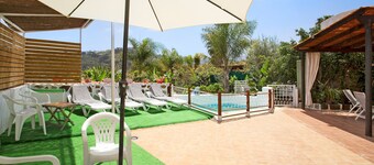 Villa 'Casa Las Flores' with Mountain View