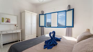 2 soverom, strykejern/-brett, wi-fi (inkludert) og sengetøy