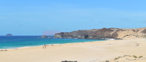Playa en los alrededores