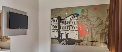 Bureau, chambres insonorisées, Wi-Fi gratuit, draps fournis