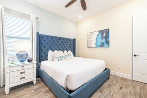 6 bedrooms, in-room safe, iron/ironing board, free WiFi