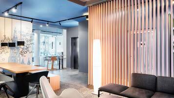 Bar (in der Unterkunft)