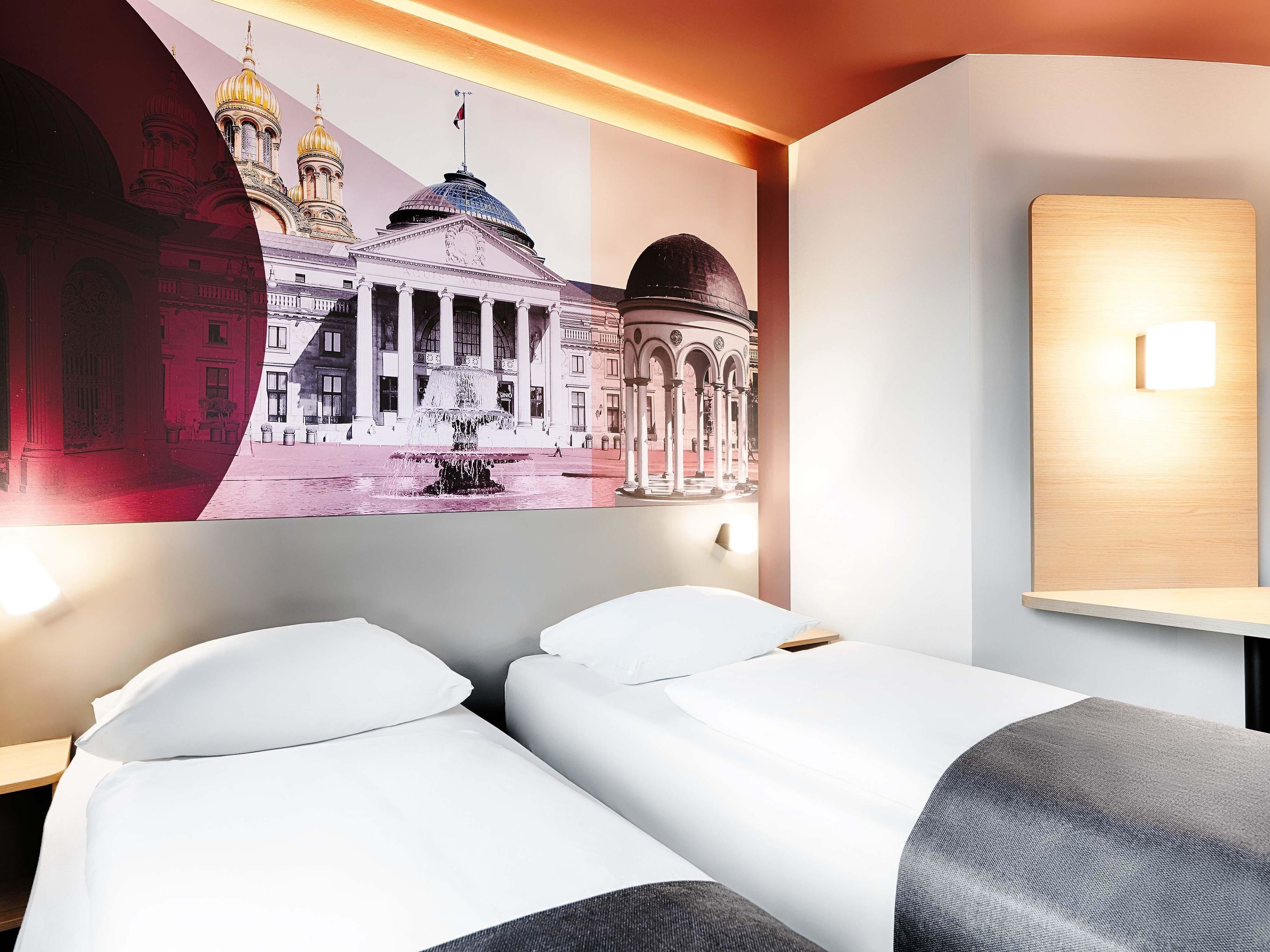 Foto - B&B HOTEL Wiesbaden-Hbf