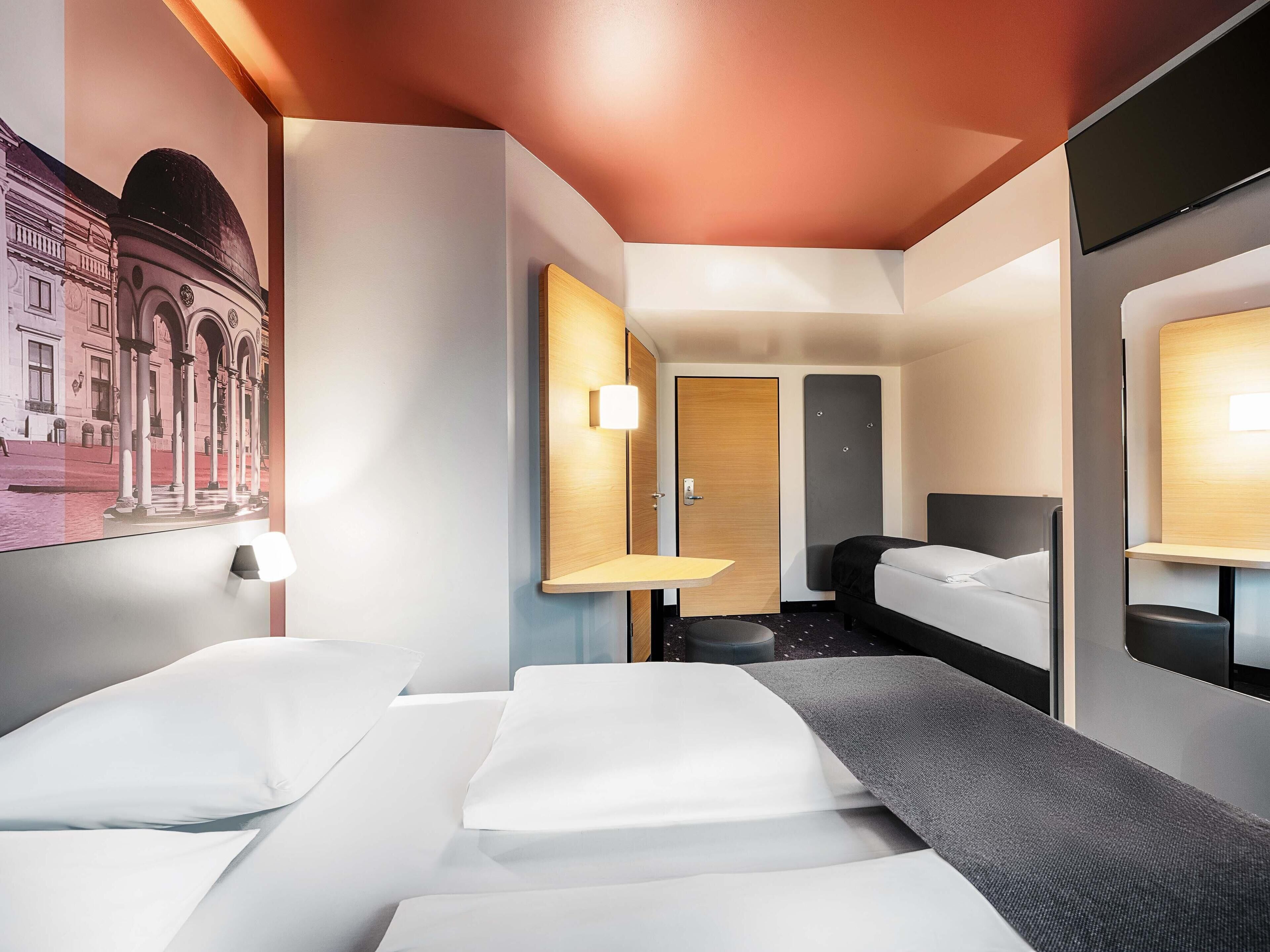 Triple Room | Hypo-allergenic bedding, desk, soundproofing, free WiFi