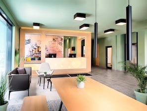 Bar (på boendet)