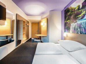 Hypo-allergenic bedding, desk, soundproofing, free WiFi - B&B Hotel Kassel-Süd (Lohfelden)