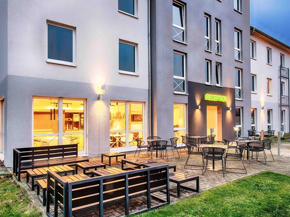 Terrasse/gårdhave
