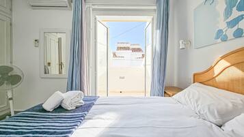 3 sovrum, strykjärn/strykbräda, resesäng och gratis wi-fi