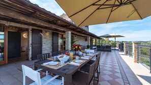 Servei de restauració a l'aire lliure
