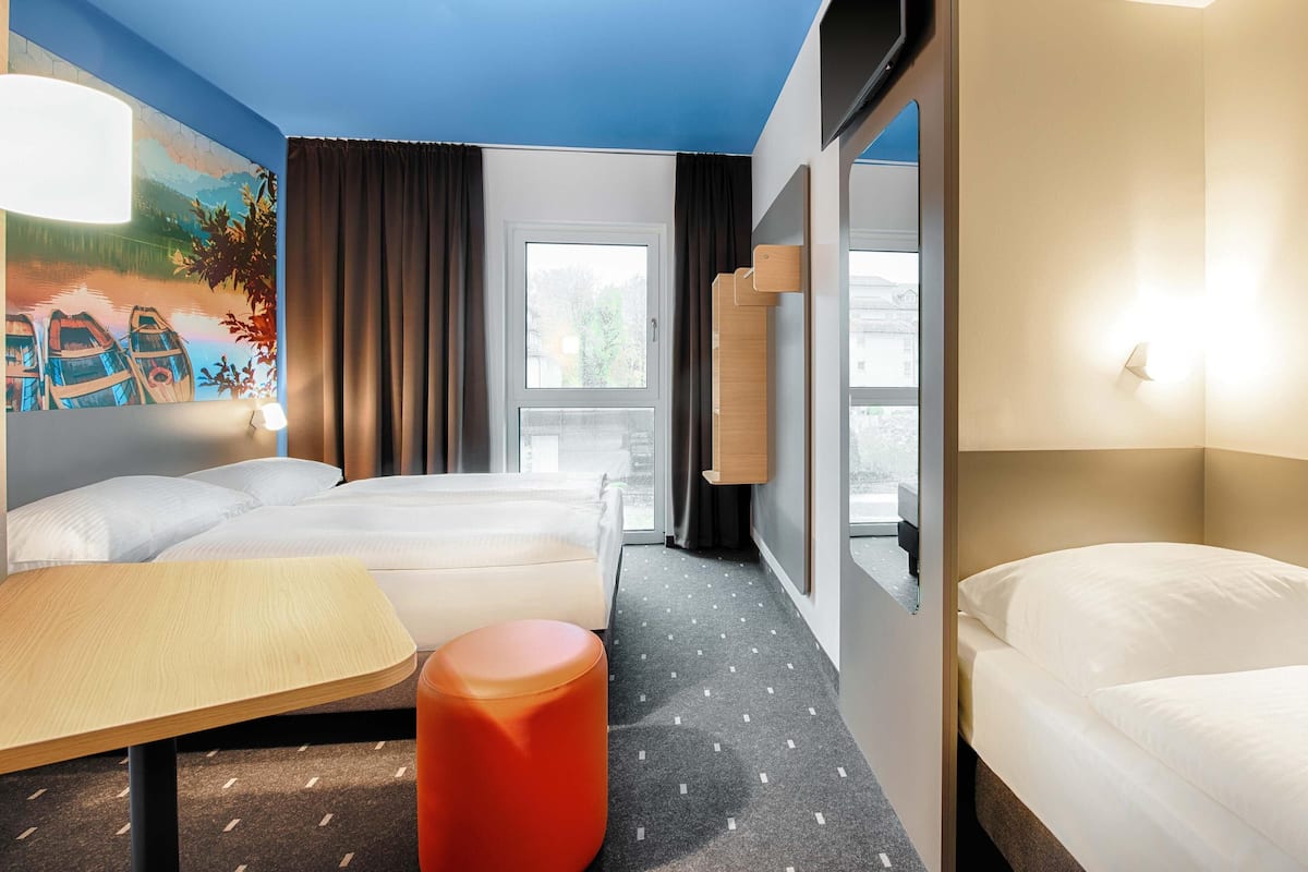 Tremannsrom | Allergitestet sengetøy, skrivebord, wi-fi (inkludert) og sengetøy