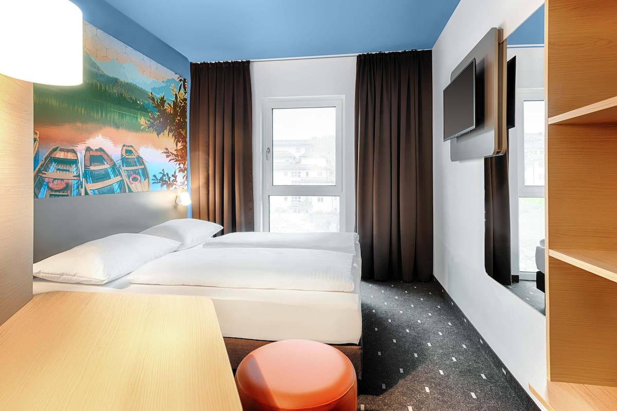 Tomannsrom | Allergitestet sengetøy, skrivebord, wi-fi (inkludert) og sengetøy