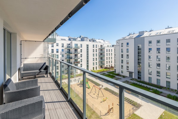 Apartment, 1 Schlafzimmer, Balkon | Balkon