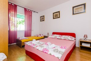 Apartment (One-Bedroom Apartment) | 1 bedroom, iron/ironing board, bed sheets - Apartment Ines (Dubrovnik)