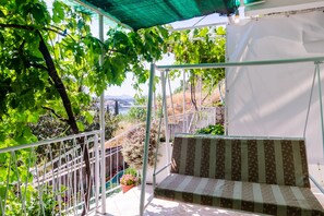 Apartment (One-Bedroom Apartment) | Terrace/patio - Apartment Ines (Dubrovnik)