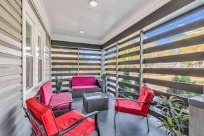 Exclusive-Bungalow | Terrasse/Patio