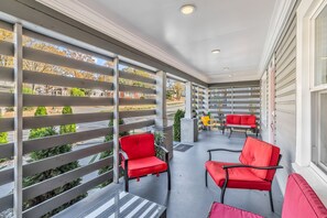 Terrace/patio - Charlotte Luxury Home NoDa (Charlotte)