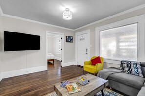 Exclusive-Bungalow | Wohnzimmer