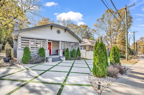 Front of property