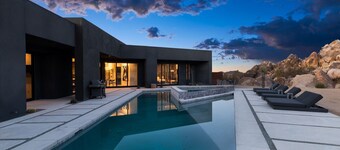 Boulder Cove by Fieldtrip | Iconic Modern with Pool, Hot Tub & Views