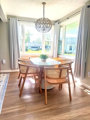 Dining - Cozy Cottage: A Memory Making Place by Cedar Point (Huron)
