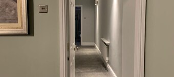 Apartment One, The Carriage House.