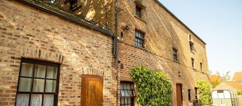 Apartment One, The Carriage House.