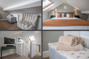 3 bedrooms, iron/ironing board, travel cot, free WiFi