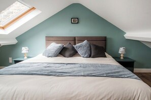 3 Schlafzimmer, Bügeleisen/Bügelbrett, kostenloses WLAN, Bettwäsche