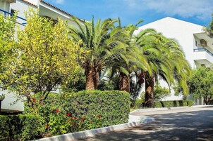 Jardines del alojamiento