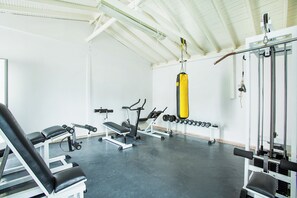 Fitnessbereich