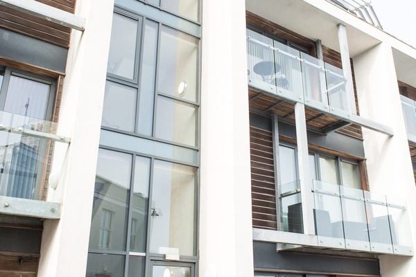 Outside of the building