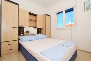2 Schlafzimmer, WLAN, Bettwäsche