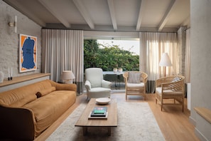 Design Villa, 3 Bedrooms, Private Pool | Living area