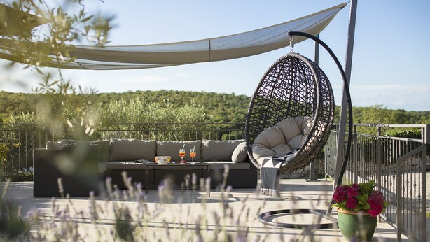 Villa – design, 3 soverom, privat basseng | Terrasse/patio