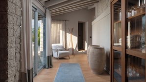 Villa – design, 3 soverom, privat basseng | Oppholdsområde | LCD-TV