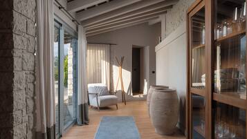 Design Villa, 3 Bedrooms, Private Pool | Living area | LCD TV