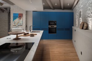 Design Villa, 3 Bedrooms, Private Pool | Private kitchen