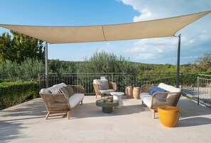 Terrace/patio - Art Villa Sis (Kanfanar)