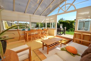 Cottage | Living room | LCD TV