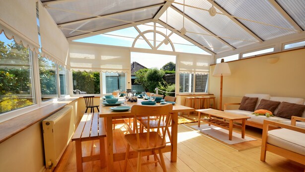 Cottage | Living room - 4 Brooks Close (Bembridge)