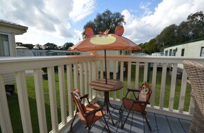 Casa de campo | Balcón